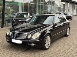 Schwarz Gebraucht 2008 Mercedes E350 Avantgarde Limousine | 8.490 € (Fairer Preis)