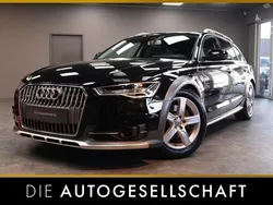 Mythosschwarz metallic Gebraucht 2017 Audi A6 Allroad Performance Kombi | 29.990 € (Etwas zu teuer)