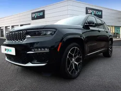 Schwarz Gebraucht 2023 Jeep Grand Cherokee Summit SUV | 63.990 € (Fairer Preis)