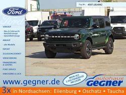 Grün (eruption green) Gebraucht 2023 Ford Bronco Outer Banks SUV | 79.940 €