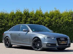 Grau Gebraucht 2014 Audi A4 S-Line Limousine | 9.900 € (Superpreis)