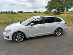 Weiß Gebraucht 2015 Seat Leon ST FR Kombi | 11.500 € (Fairer Preis)