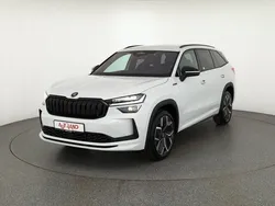 Weiß Neu 2025 Skoda Kodiaq SportLine SUV | 44.900 € (Fairer Preis)