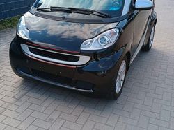 Schwarz Gebraucht 2012 Smart ForTwo Cabrio Passion Cabrio | 5.800 € (Guter Preis)