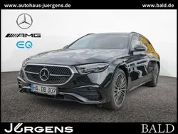 Metalliclack obsidianschwarz Gebraucht 2025 Mercedes E450 AMG Kombi | 93.880 € (Fairer Preis)