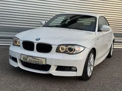 Weiß Gebraucht 2010 BMW 120 Coupé M Sport Coupé | 9.480 € (Guter Preis)