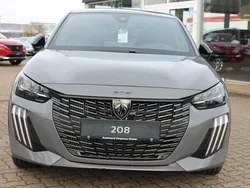 Grau (grau/typ aussenverkleidung metalliclackierun) Neu 2025 Peugeot 208 GT Kleinwagen | 30.726 € (Teuer)