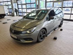 Grau Gebraucht 2021 Opel Astra Business Elegance Kombi | 10.880 € (Guter Preis)