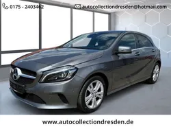 Grau Gebraucht 2016 Mercedes A200 Limousine | 15.999 € (Fairer Preis)