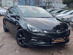 Schwarz Gebraucht 2018 Opel Astra Limousine | 7.990 € (Fairer Preis)