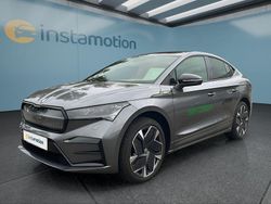 Grau Gebraucht 2025 Skoda Enyaq iV SUV | 55.299 € (Fairer Preis)