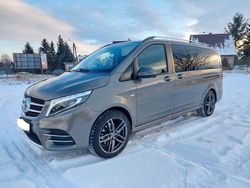 Grau Gebraucht 2016 Mercedes V250 Edition Van / Kleinbus | 31.900 € (Teuer)
