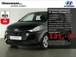 Phantom black Gebraucht 2021 Hyundai i10 Trend Kleinwagen | 10.924 € (Fairer Preis)