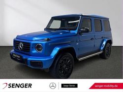 Manufaktur südseeblau magno Gebraucht 2024 Mercedes G580 AMG SUV | 143.890 €