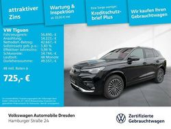 Deep black perleffekt Gebraucht 2024 VW Tiguan R-line SUV | 56.890 € (Teuer)