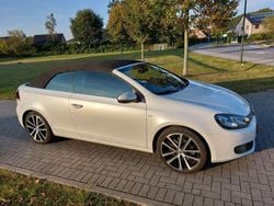 Weiß Gebraucht 2014 VW Golf Cabriolet Cup Cabrio | 11.500 € (Fairer Preis)