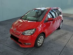 Rot Gebraucht 2021 Skoda Citigo-e IV Best of Kleinwagen | 14.600 € (Fairer Preis)