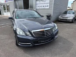 Grau Gebraucht 2012 Mercedes E350 Avantgarde Limousine | 14.999 € (Fairer Preis)
