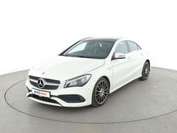 Weiß Gebraucht 2017 Mercedes CLA180 AMG line Limousine | 19.200 € (Etwas zu teuer)