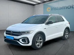 Weiß Gebraucht 2023 VW T-Roc SUV | 27.599 € (Fairer Preis)