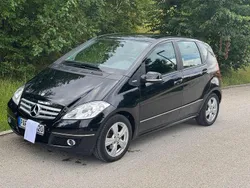 Schwarz Gebraucht 2012 Mercedes A170 Kleinwagen | 11.000 €