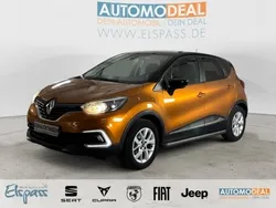 Orange Gebraucht 2018 Renault Captur LIMITED SUV | 10.489 € (Fairer Preis)