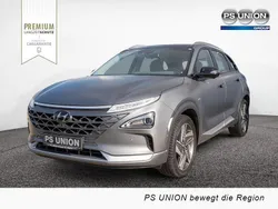 Grau / titanium grey matt Gebraucht 2021 Hyundai Nexo Premium SUV | 36.660 €