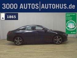 Nachtschwarz unilack Gebraucht 2022 Mercedes CLA180 Progressive Limousine | 25.780 € (Guter Preis)