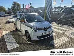 Perlmuttweiß metallic (weiß) Gebraucht 2020 Renault Twingo Intens Kleinwagen | 14.850 € (Etwas zu teuer)