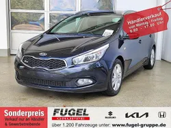 Zilinaschwarz met. Gebraucht 2013 Kia Ceed Sportswagon Edition 7 Kombi | 5.999 € (Fairer Preis)