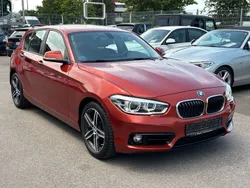 Orange Gebraucht 2019 BMW 118 Sport Line Kleinwagen | 16.950 € (Guter Preis)