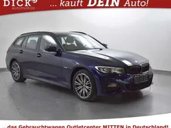 Tansanitblau met. Gebraucht 2022 BMW 330 M Sport Kombi | 27.450 € (Superpreis)