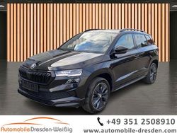 Schwarz Gebraucht 2024 Skoda Karoq SportLine SUV | 29.890 € (Guter Preis)