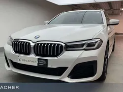 Alpinweiss Gebraucht 2022 BMW 530 Shadowline Kombi | 48.990 € (Teuer)