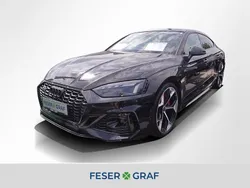 Mythosschwarz metallic Gebraucht 2024 Audi RS5 Sportback Ambiente Limousine | 76.450 € (Guter Preis)