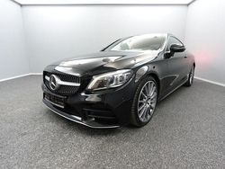 Schwarz Gebraucht 2018 Mercedes C300 AMG line Coupé | 25.899 € (Fairer Preis)