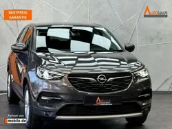 Grau Gebraucht 2022 Opel Grandland X Business Elegance SUV | 21.450 € (Fairer Preis)
