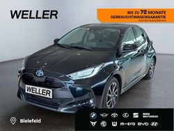 Schwarz Gebraucht 2021 Toyota Yaris Hybrid Team Kleinwagen | 20.980 € (Fairer Preis)