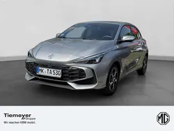 Silber Gebraucht 2025 MG MG3 Luxury Kleinwagen | 21.950 € (Fairer Preis)