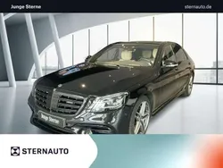 Obsidianschwarz lack Gebraucht 2020 Mercedes S63 AMG AMG Limousine | 98.770 €