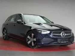 Blau Gebraucht 2021 Mercedes C220 Limousine | 24.990 € (Superpreis)