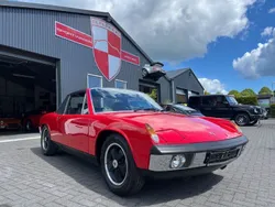 Rot Gebraucht 1972 Porsche 914 Cabrio | 69.900 €
