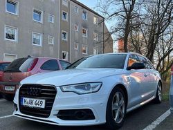 Weiß Gebraucht 2013 Audi A6 S-Line Kombi | 13.990 € (Fairer Preis)