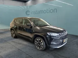 Schwarz Gebraucht 2024 Jeep Compass Altitude SUV | 33.790 € (Fairer Preis)
