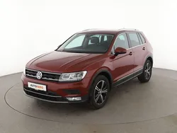 Rot Gebraucht 2017 VW Tiguan Highline SUV | 20.430 € (Superpreis)