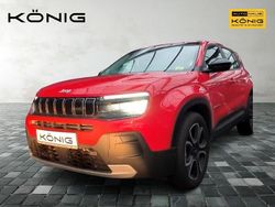 Rot Gebraucht 2023 Jeep Avenger Altitude SUV | 20.950 € (Fairer Preis)