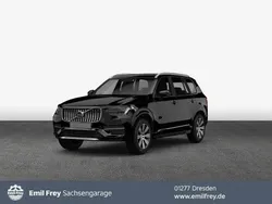 Onyx schwarzmetallic Gebraucht 2024 Volvo XC90 Plus SUV | 56.930 € (Superpreis)