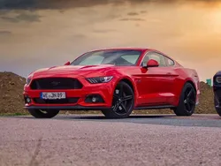 Rot Gebraucht 2019 Ford Mustang GT Fastback Coupé | 41.500 € (Fairer Preis)