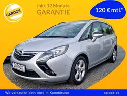 Silber Gebraucht 2012 Opel Zafira Tourer Edition Van / Kleinbus | 8.250 € (Guter Preis)