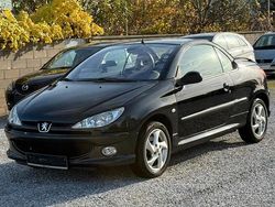 Schwarz Gebraucht 2005 Peugeot 206 CC Platinum Cabrio | 750 € (Superpreis)
